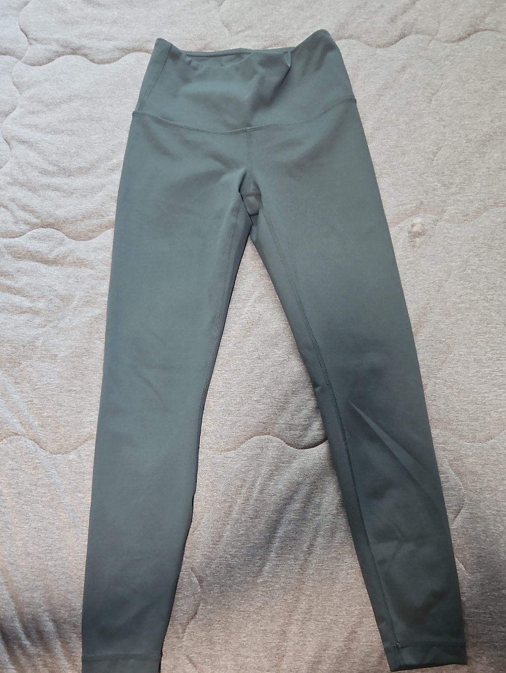 Yogalicious High-Waist Leggings in Green